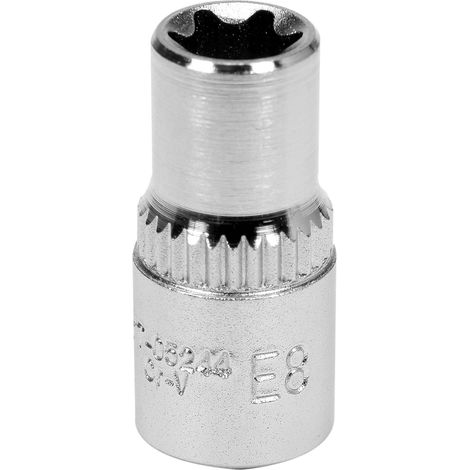 TORX-STECKSCHLUSS 1/4" E8 YT-05244 YATO