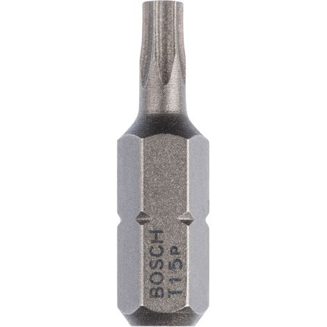 Bosch Schrauberbit Extra-Hart T15, 25 mm