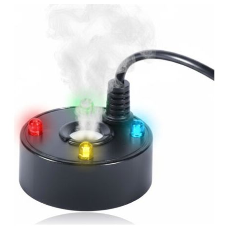 atomiseur ultrasonique - USBalimenté par -Avec de la couleurdirigélampe -noir (1/5)