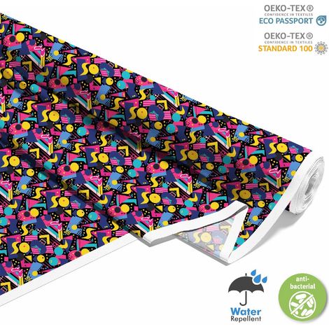 TESSUTI DECORATIVI PER ESTERNI OXFORD - Motivo Geometrico I DX3601 (1/5)