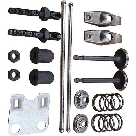 Kit de composants moteur 168F, comprenant un kit de culbuteurs de soupape, compatible avec les moteurs GX160 et GX200 5,5 ch/6,5 ch. (1/5)