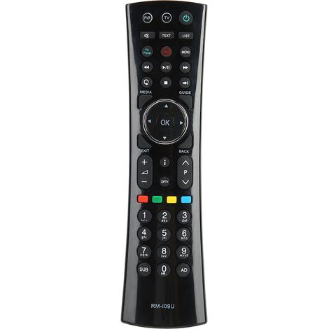 Télécommande de remplacement en ABS à 46 touches pour téléviseur Humax RMI09U / HDR2000T PVR (1/5)