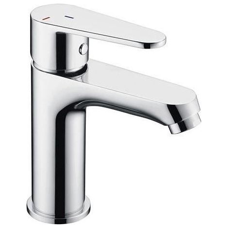 Mitigeur lavabo - EDOUARD ROUSSEAU - BAROS - Chromé (1/2)