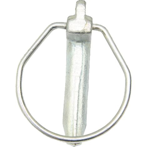 Perno elastico 11 mm 52 mm 58 mm acciaio zincato 48071 23245 (1/2)