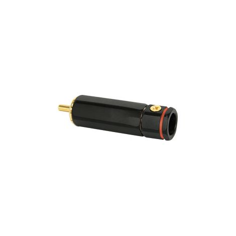 DYNAVOX High-End Cinchstecker, rot
