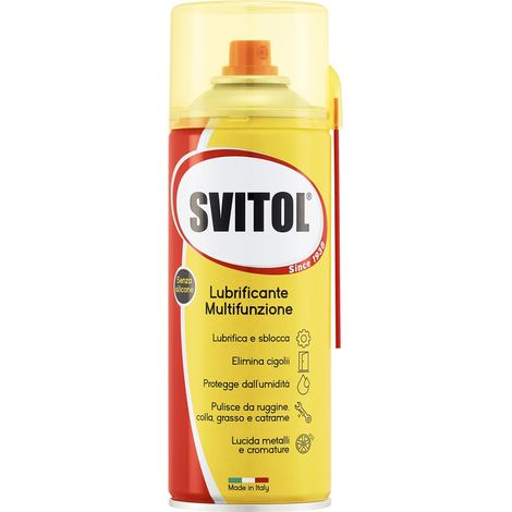 SVITOL, Arexons Sbloccante Spray, 400 ml con Cannuccia