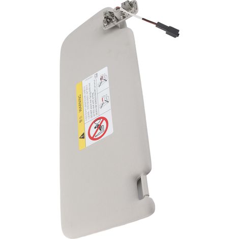 Pare-soleil intérieur de voiture avec miroir de courtoisie côté droit 5G0857552CQ, ensemble pare-soleil pour MK6 MK7 (1/5)