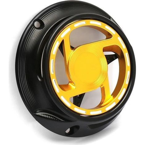 Pièces détachées pour moto Vespa Primavera 125 : Couvercle de ventilateur rotatif de refroidissement du moteur (1/4)