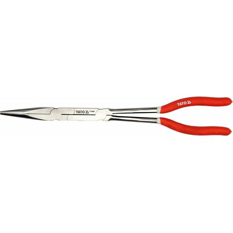 YATO SZCZYPCE WYDŁUŻONE PROSTE 2-PRZEG. 340mm