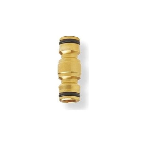 Connettore a 2 Innesti in Ottone