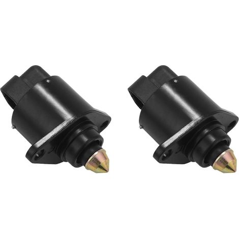2X 92061898 Vanne de régulation d'air de ralenti IAC pour Daewoo Nubira 2.0L Leganza 2.2L 1999-2002 / C95176 / AC166 / 9206 1898 (1/5)