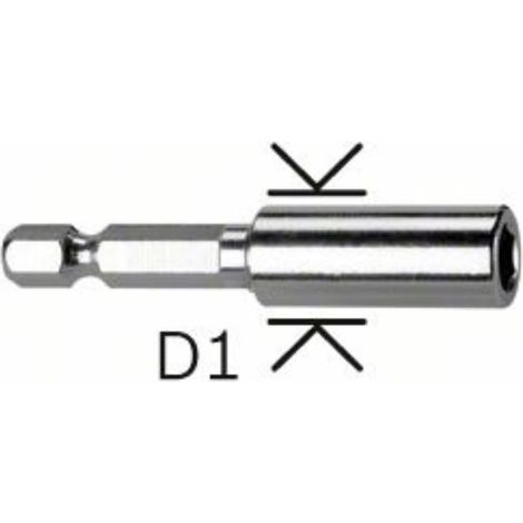 Portabit supporto universale magnetico per punte trapano e avvitatore bosch 2607002584, 1/4 x 57 mm, bos 2607002584