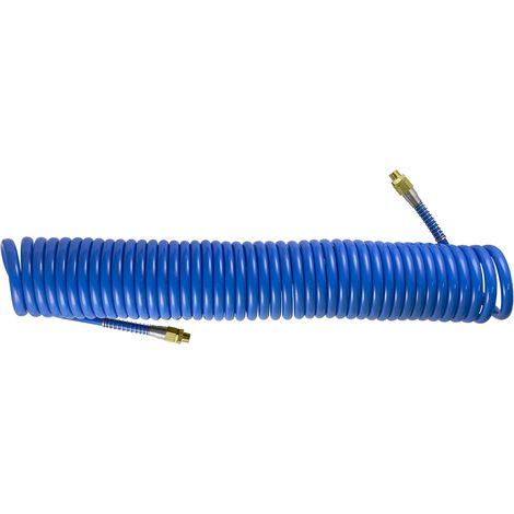 Tubo aria compressa jbm 53633 spirale autoritrattante 15 m