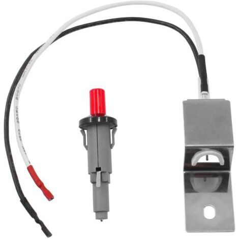 Kit d'allumage piézo pour barbecue à gaz, kit d'allumage pour Weber 80462, Weber Q100 Q120 Q200 Q220 Q1000 Q2000 (1/4)