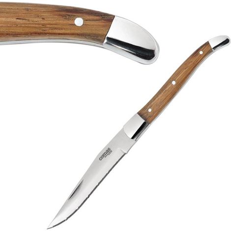 Couteaux à steak Alps (lot de 6) - COMAS (1/3)