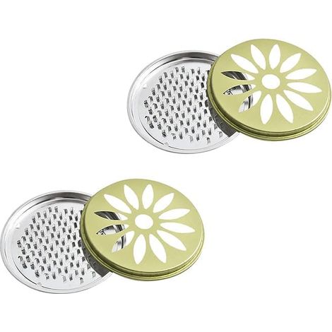 2 x Reel Holder with Lid, Portable Stainless Steel Incense Holder and Zampirone, Holder for Mosquito Coils Spiral Holder for Mosquitoes for Incense for Home Camping Travel, Pack of 2 (1/5)