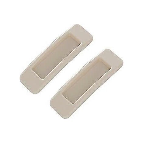 Selbstklebende Möbelgriffe (2er-Set), khaki, kein Bohren erforderlich, für Schiebetüren, Fenster und Schubladen (1/3)