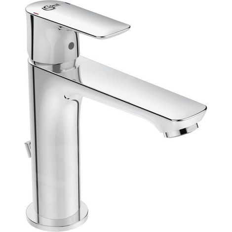 Ideal Standard Connect Air - Mitigeur de lavabo Grande Slim avec vidage, chrome A7012AA
