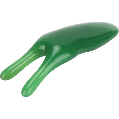 Lifting facial à clip nasale en résine, barre sculptante pour nez romain, élévateur sans douleur, amincissant pour femme, couleur émeraude (1/5)