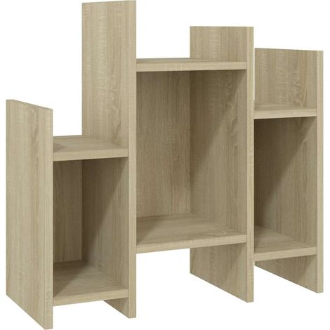 Maison Exclusive - Armoire latérale chêne sonoma 60x26x60 cm bois d'ingénierie (1/5)