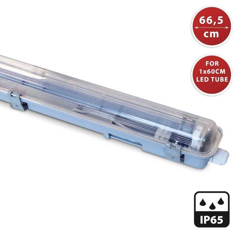 PLAFONIERA X TUBO LED