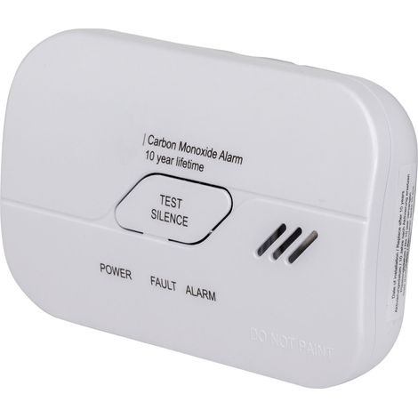 CO-Melder H-AL 14000 85dB inklusive 2 AA Batterien IP20