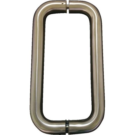 Ensemble de poignées tirage droite 19x230mm série 121 inox - HERACLES - B-INOX-PT301 (1/3)