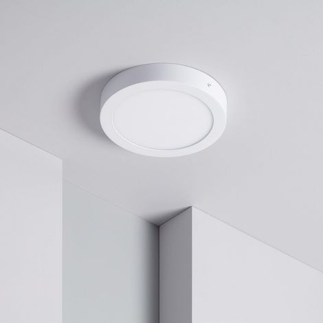 Plafoniera LED 18W Circolare Ø225 mm 3000K Bianco Caldo (1/5)