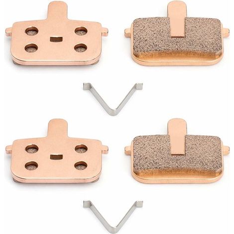 2 pares de pastillas de freno metálicas de alta calidad para bicicleta,Pastillas de freno de disco para bicicleta y MTB (1/5)