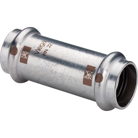Manchon coulissant avec SC Temponox 1715.5 en acier inoxydable de 18 mm