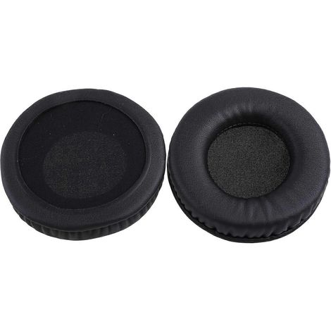 1 paire de coussinets d'oreille en mousse souple à mémoire de forme pour casque SOMIC G941, confortables à porter. (1/5)