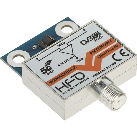 Preamplificador de antena LNA-177 5-48 28dB (1/3)