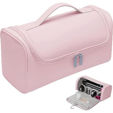 Custodie per il trasporto compatibili con Dyson/Shark Flexstyle, custodie per il trasporto in PU impermeabili, custodie per il trasporto compatibili con Dyson/Shark Airwrap Flexstyle Complete Styler (