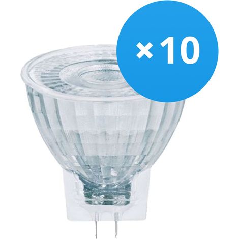 Lot 10x Ledvance Performance Spot LED Réflecteur GU4 MR11 2.8W