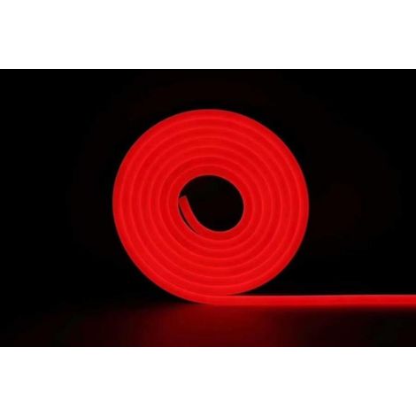 50mt striscia led smd 2835 da 220v rosso