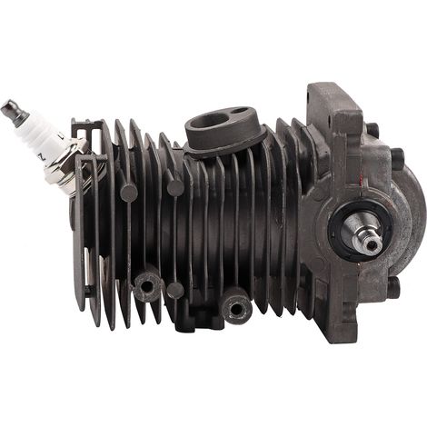 GARRYFIZH Kit cylindre pour tronçonneuse, remplacement direct, utilisé pendant longtemps, cylindre de qualité, vilebrequin pour moteur domestique (1/5)
