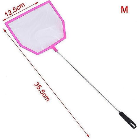 Épuisette pratique pour la pêche en extérieur ou accessoire de pêche en aquarium 26s (1/5)