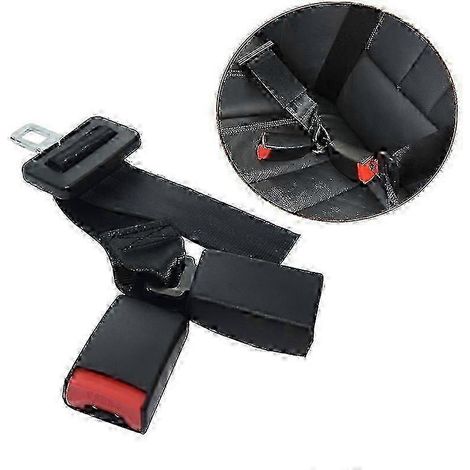 Connecteur de ceinture de sécurité arrière pour deux sièges de voiture AURA One Support et deux rallonges (1/4)