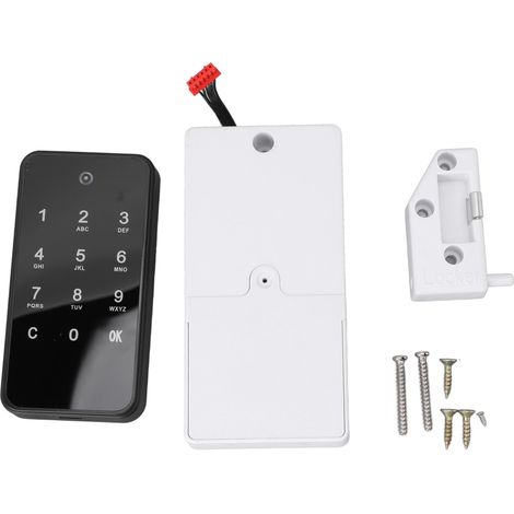Serrure de sécurité intelligente pour armoire, protection professionnelle contre le vol, serrure électronique à combinaison pour armoire de salle de sport