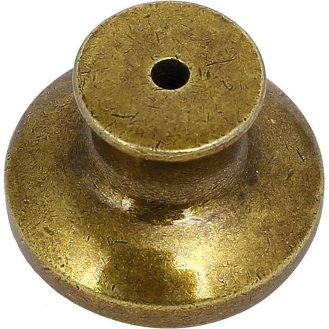 Lntyq Home Cabinet Hardware Tür Runde Pull Griffe Knöpfe Zieht 32mmx23mm 2 stücke (1/4)