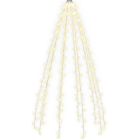 Luces de red para el árbol de Navidad con 300 LEDs 300 cm vidaXL (1/5)