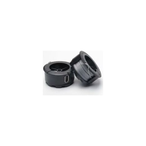 Carrete de hilo para desbrozadora BOSCH UniversalGrassCut 18 18-26 18-260 F016800570 con tapa. (1/5)