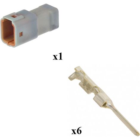 Kit Connecteur JWPF Femelle 6 Voies