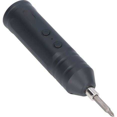 Multifunktionaler Akku-Schraubendreher, gerader Griff, S2-Bits, Schlagkraft, Handschrauber für Heimwerker- und Montagearbeiten. (1/5)