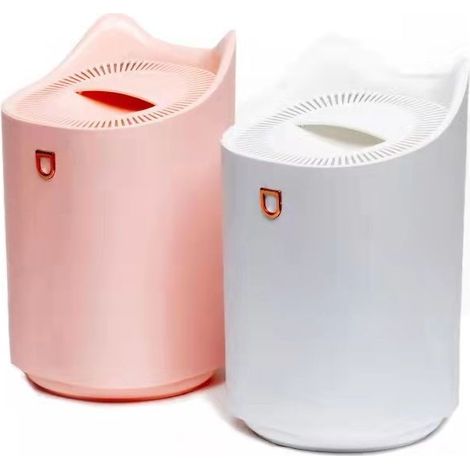 Humidifier for Bedroom, 3L Humidifier with 7 LED Colors and 2 Spray Holes, Up to 24-48 Hours Continuous Operation for Home, Yoga, Office (1/3)