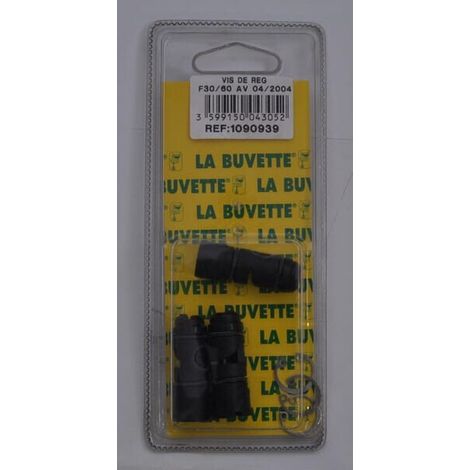 Confezione di 3 viti di regolazione F30/60 fino al 04/04 LA BUVETTE BU1090939