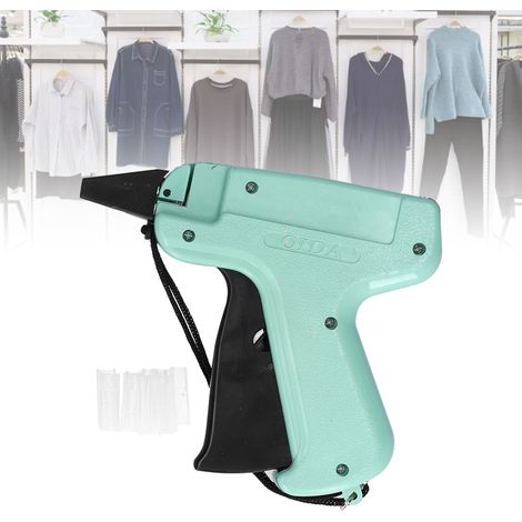Étiqueteuse de vêtements avec étiqueteuses à barbes pour magasins et entrepôts (1/5)