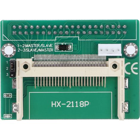 Carte Riser 3,5 pouces IDE femelle vers CF, Durable, Installation facile, adaptateur 40 broches 5.0V/3.3V (1/5)