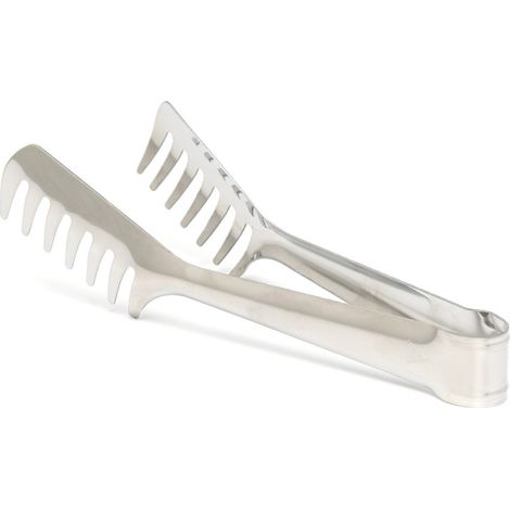 Trade Shop - Pinzas De Acero Inoxidable Para Espaguetis -