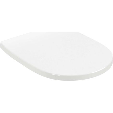 Villeroy & Boch O.novo - WC-Sitz, SoftClosing, QuickRelease, Alpinweiß 8M82S101 (1/2)
